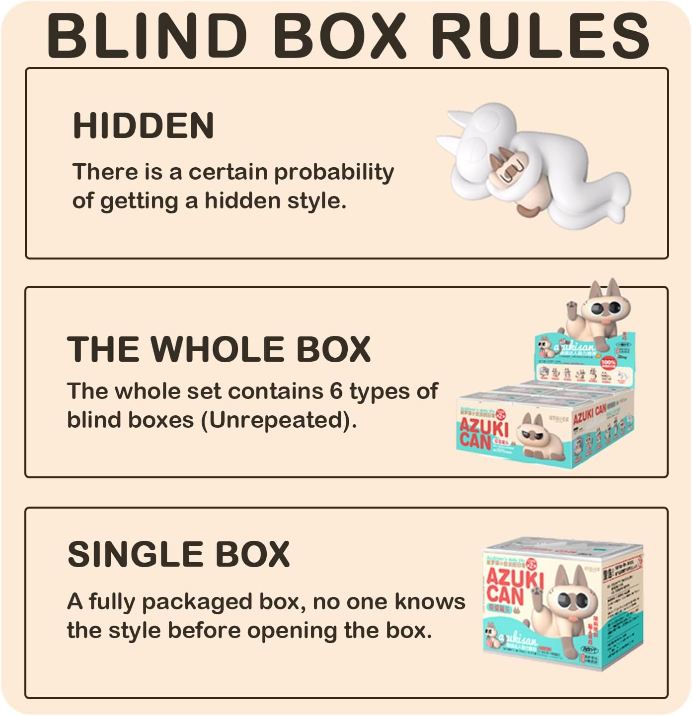 Azuki Can Azukisan's Daily Life 2nd Series - Blind Box