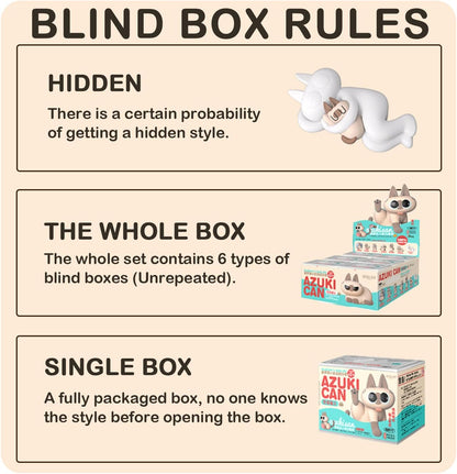 Azuki Can Azukisan's Daily Life 2nd Series - Blind Box