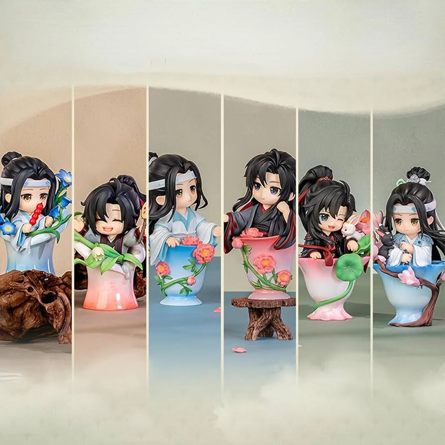 Grandmaster Of Demonic Cultivation - Ci Yun Hua Yu Ausstellungsset 6 Stück 13 cm