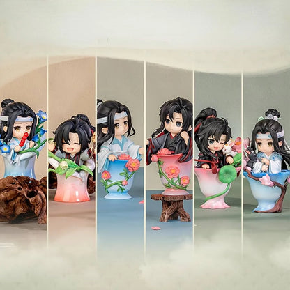 Grandmaster Of Demonic Cultivation - Ci Yun Hua Yu Ausstellungsset 6 Stück 13 cm