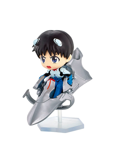 Evangelion DesQ Desktop EVA: Miniature Funzionali da Collezione per la Scrivania