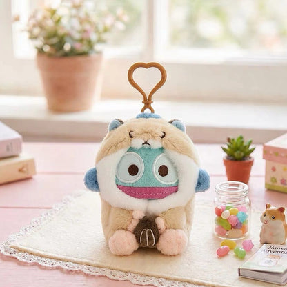 Sanrio Hamster - peluche charm/portachiavi