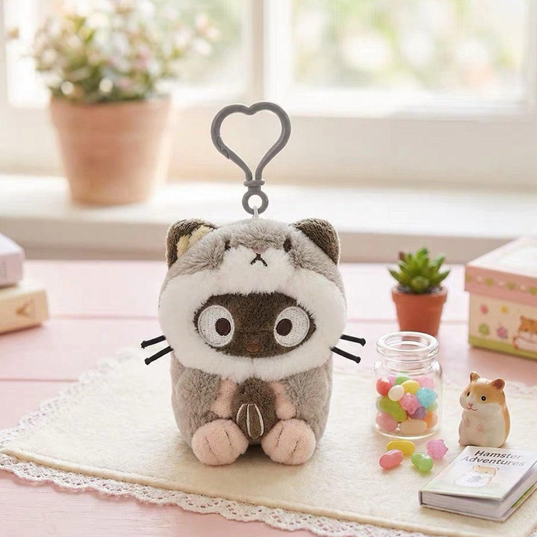 Sanrio Hamster - peluche charm/portachiavi