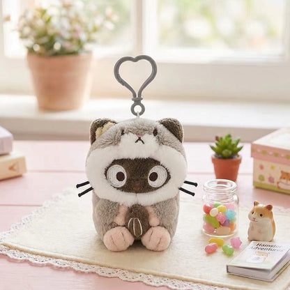 Sanrio Hamster - peluche charm/portachiavi