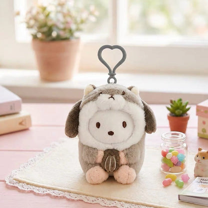 Sanrio Hamster - peluche charm/portachiavi