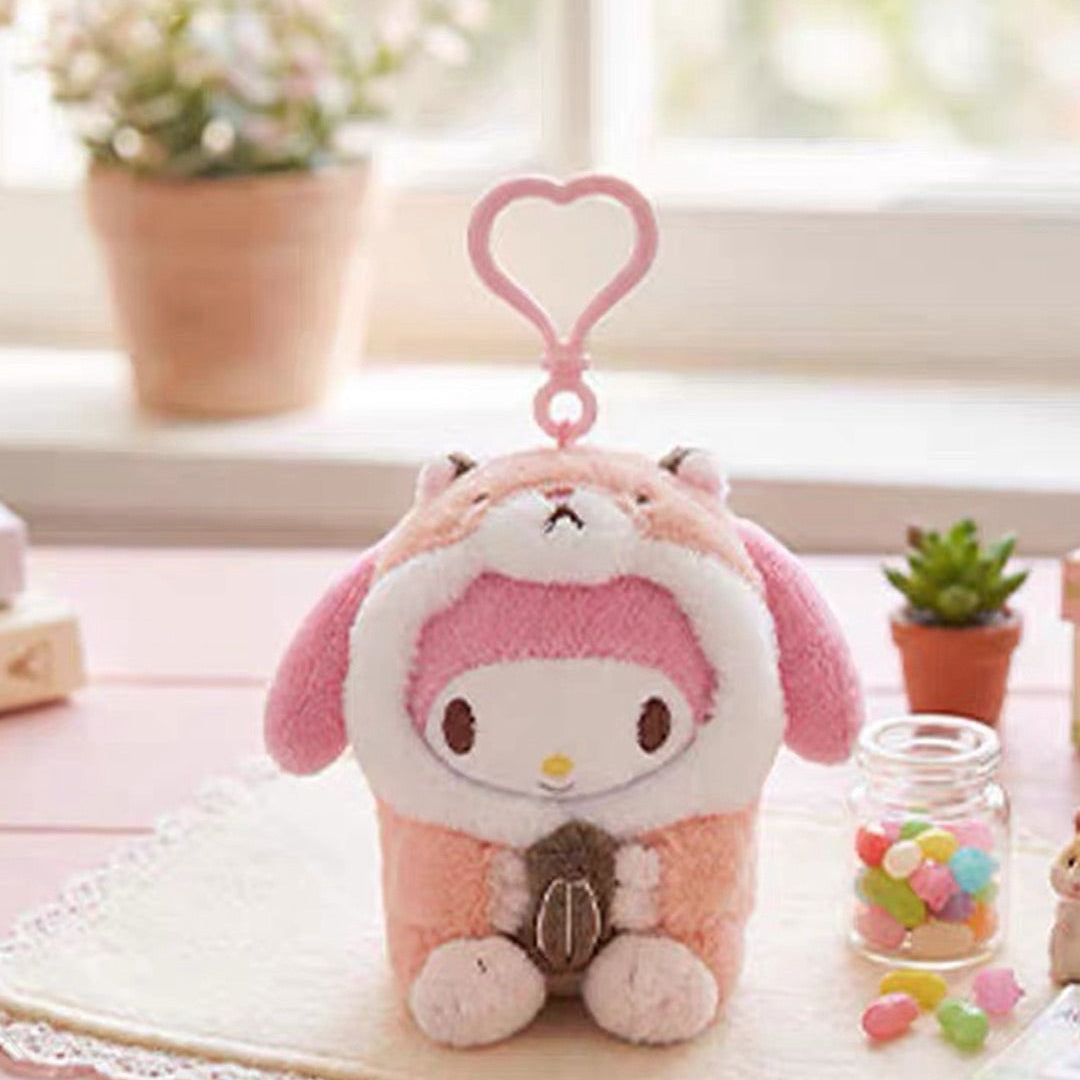 Sanrio Hamster - peluche charm/portachiavi