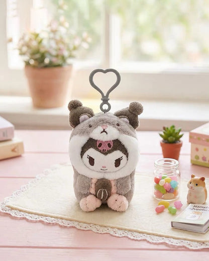 Sanrio Hamster - peluche charm/portachiavi