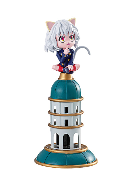 Figure da Scrivania Hunter x Hunter DesQ Desktop Hunter 3 Re-Ment Collezione Completa