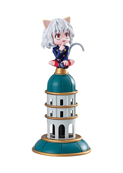 Figure da Scrivania Hunter x Hunter DesQ Desktop Hunter 3 Re-Ment Collezione Completa