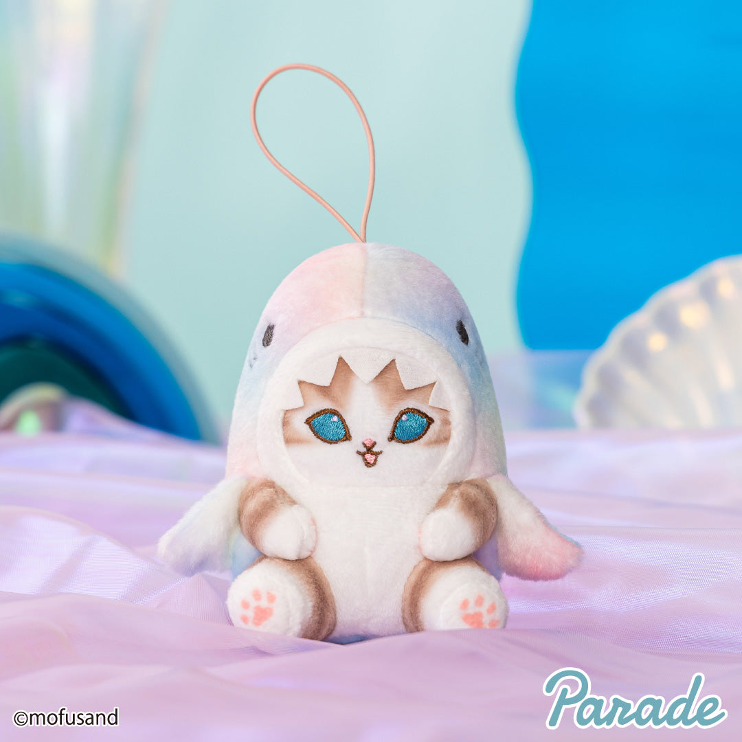 Mofusand Pastel Mascot Marble Plush Doll Figure da Collezione Miniature
