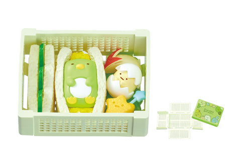 Adorabili Miniature Sumikko Gurashi Bento: Set Completo Pranzo Giocattolo Collezionabile