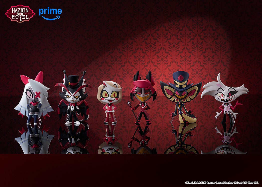 Good Smile Company Hazbin Hotel Blind Box Figure Set 8cm