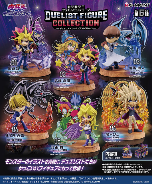 Collezione di Miniature Yu-Gi-Oh! Duelist: Personaggi Iconici, Dettagli Fantastici