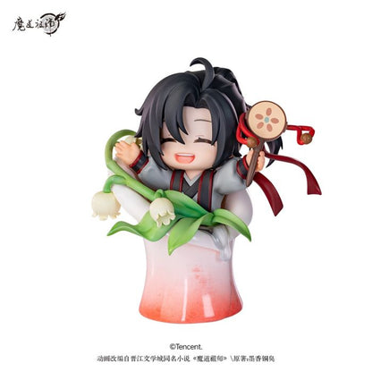 Grandmaster Of Demonic Cultivation - Ci Yun Hua Yu Set Esposizione 6 Pezzi 13 cm