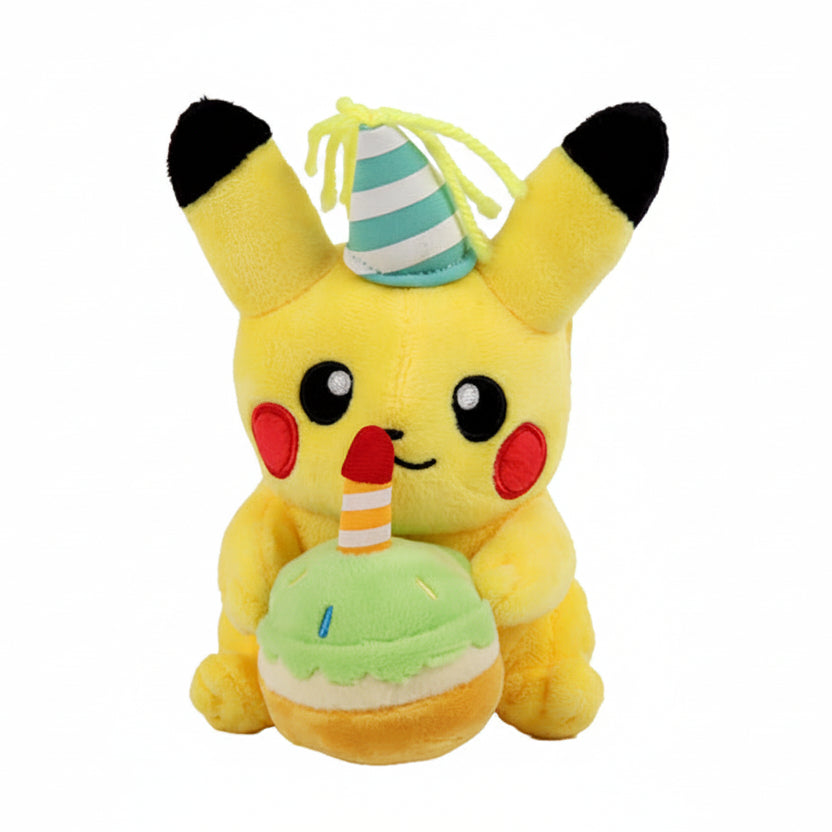 Pokemon Torta Di Compleanno - peluche charm/portachiavi