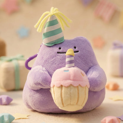 Pokemon Torta Di Compleanno - peluche charm/portachiavi