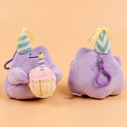Pokemon Torta Di Compleanno - peluche charm/portachiavi