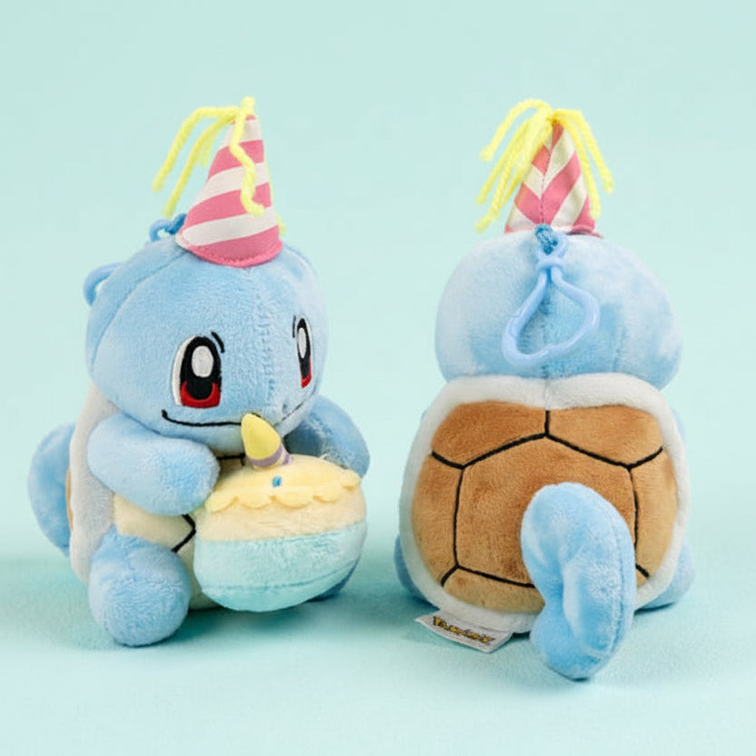 Pokemon Torta Di Compleanno - peluche charm/portachiavi