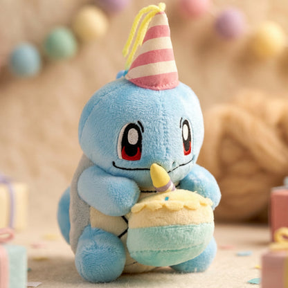 Pokemon Torta Di Compleanno - peluche charm/portachiavi