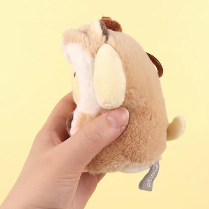 Sanrio Hamster - peluche charm/portachiavi