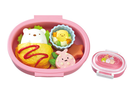 Adorabili Miniature Sumikko Gurashi Bento: Set Completo Pranzo Giocattolo Collezionabile