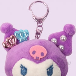 Sanrio Mermaid Bag Charm Peluche Figure da Collezione Miniature