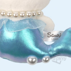 Sanrio Mermaid Bag Charm Peluche Figure da Collezione Miniature