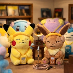 Pokemon Headset Bag Charm Peluche Figure da Collezione Miniature
