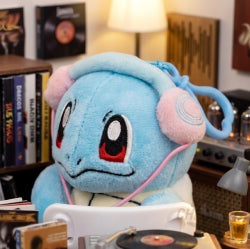 Pokemon Headset Bag Charm Peluche Figure da Collezione Miniature