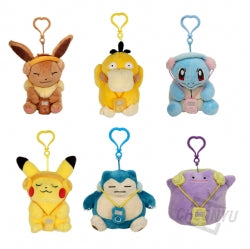 Pokemon Headset Bag Charm Peluche Figure da Collezione Miniature