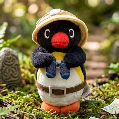 Pingu Explorer Bag Charm Peluche Figure da Collezione Miniature 10cm