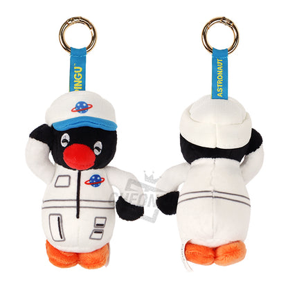 Pingu in the city - peluche charm/portachiavi 10 cm