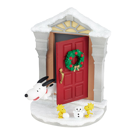 Snoopy's Porta Segreta: Mini Figure da Collezione, Ogni Scatola una Sorpresa!