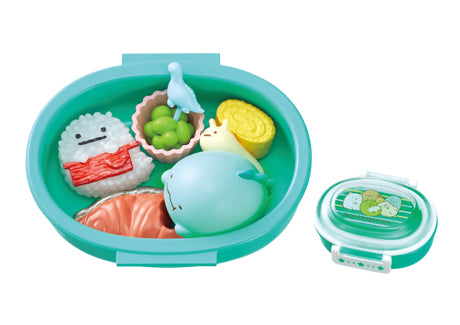Adorabili Miniature Sumikko Gurashi Bento: Set Completo Pranzo Giocattolo Collezionabile