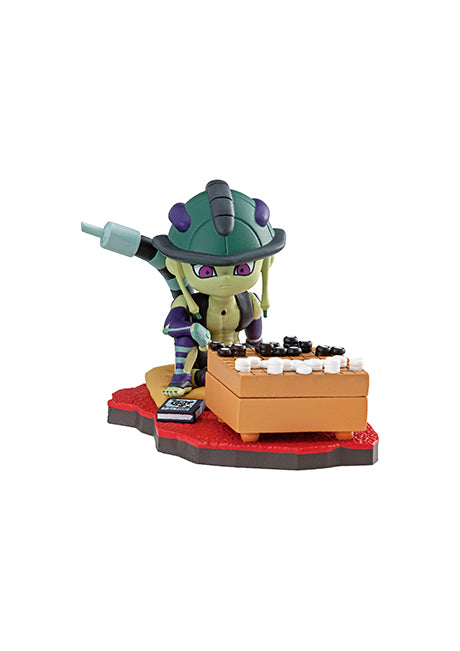 Figure da Scrivania Hunter x Hunter DesQ Desktop Hunter 3 Re-Ment Collezione Completa