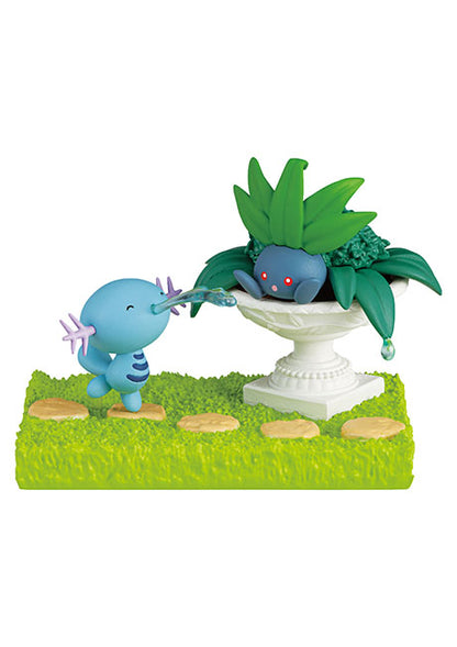Giardino Pokémon: Scena Pomeridiana con Raggi di Sole, Set Miniature da Collezione
