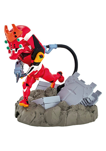 Evangelion DesQ Desktop EVA: Miniature Funzionali da Collezione per la Scrivania