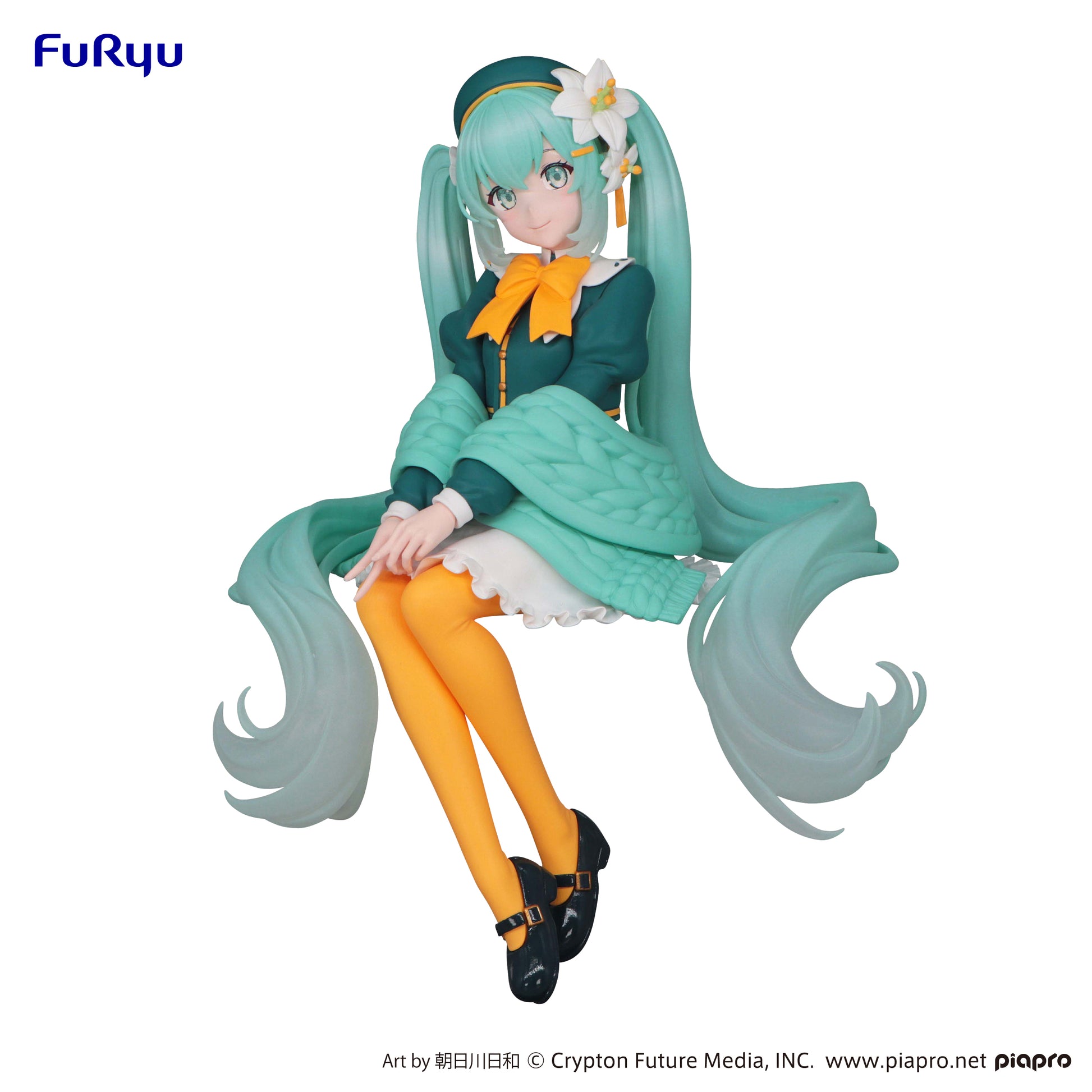 Hatsune Miku Noodle Stopper Figure - Flower Fairy Lily Ver.