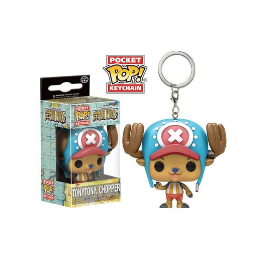 Chopper Keychain Vinyl Pocket Figure