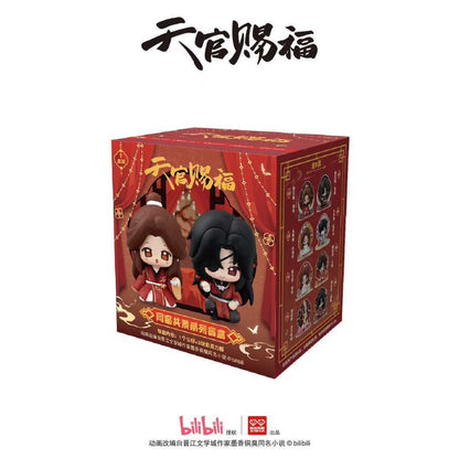 Set Display 8 Mini Figure PVC Heaven Official's Blessing Blind Box 11cm
