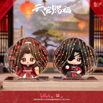 Set Display 8 Mini Figure PVC Heaven Official's Blessing Blind Box 11cm
