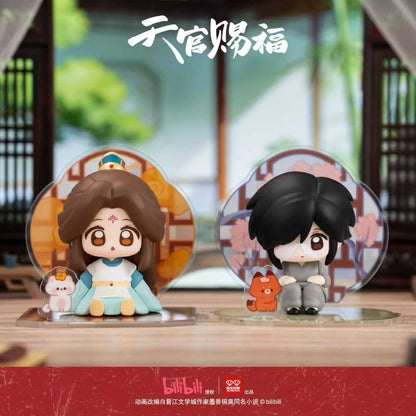 Set Display 8 Mini Figure PVC Heaven Official's Blessing Blind Box 11cm