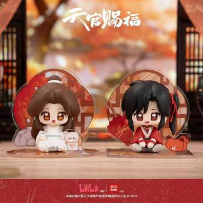 Set Display 8 Mini Figure PVC Heaven Official's Blessing Blind Box 11cm