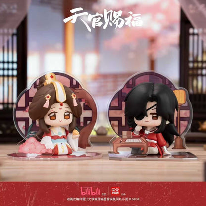 Set Display 8 Mini Figure PVC Heaven Official's Blessing Blind Box 11cm