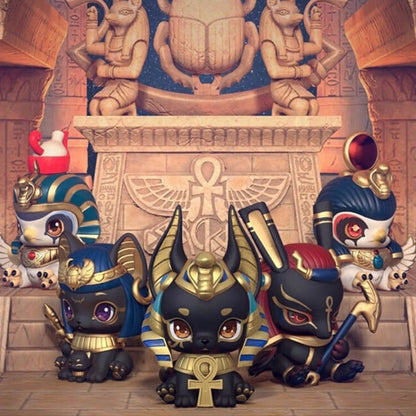 Aaru Garden Mitologia Antico Egitto Serie 1 Blind Box Figure Misteriose da Collezione