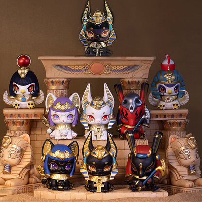 Aaru Garden Mitologia Antico Egitto Serie 1 Blind Box Figure Misteriose da Collezione