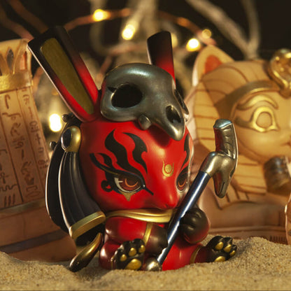 Aaru Garden Mitologia Antico Egitto Serie 1 Blind Box Figure Misteriose da Collezione