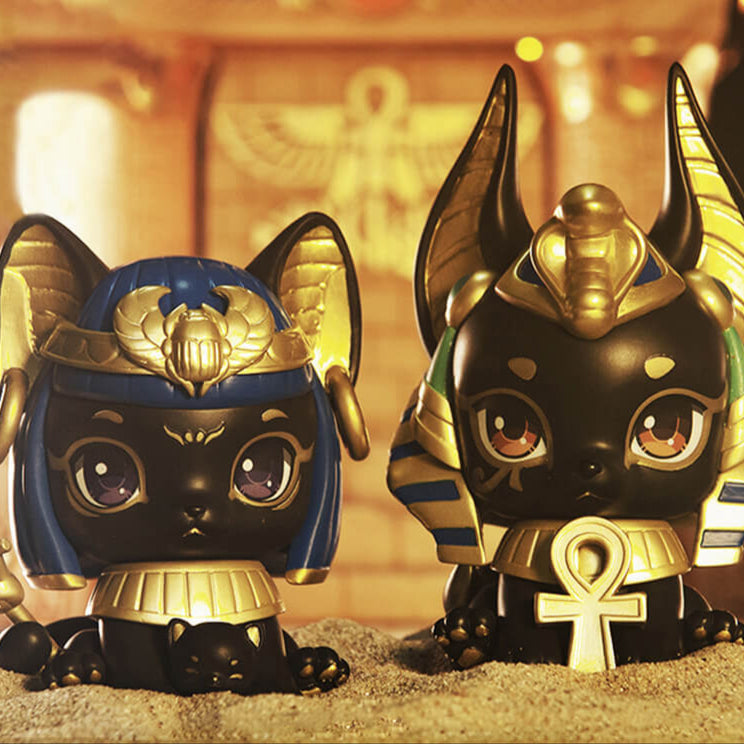 Aaru Garden Mitologia Antico Egitto Serie 1 Blind Box Figure Misteriose da Collezione