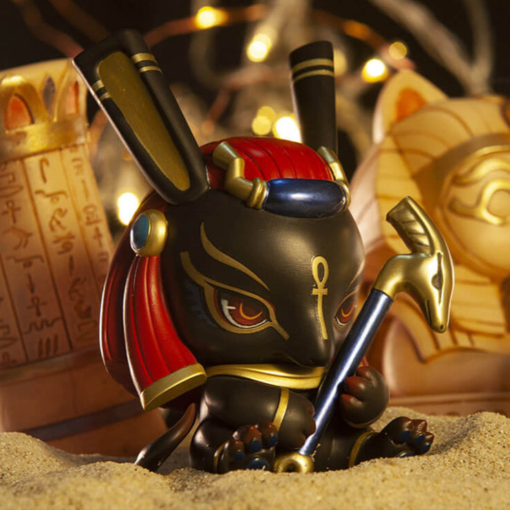 Aaru Garden Mitologia Antico Egitto Serie 1 Blind Box Figure Misteriose da Collezione