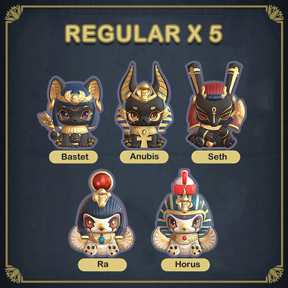 Aaru Garden Mitologia Antico Egitto Serie 1 Blind Box Figure Misteriose da Collezione
